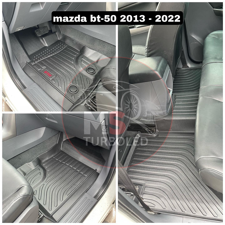 PISO DE CALCE PERFECTO MAZDA BT50 2