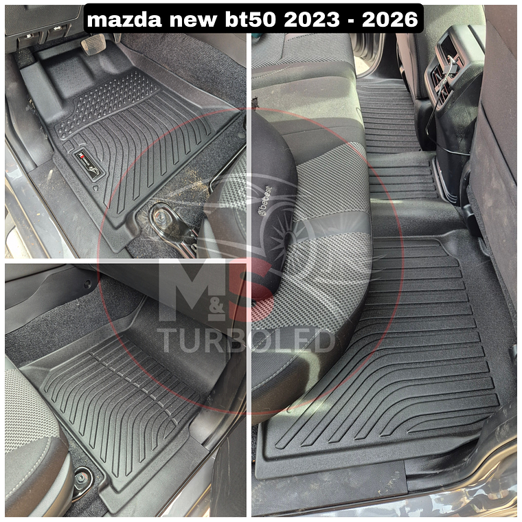 PISO DE CALCE PERFECTO NEW MAZDA BT50 2