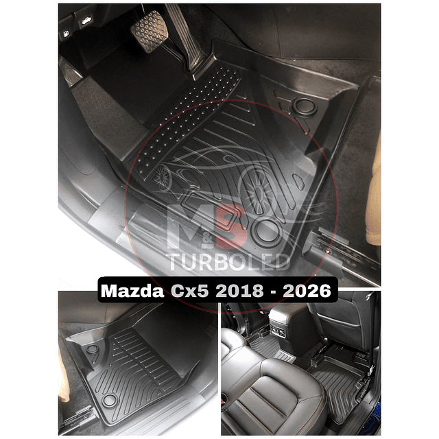 PISO DE CALCE PERFECTO MAZDA CX5