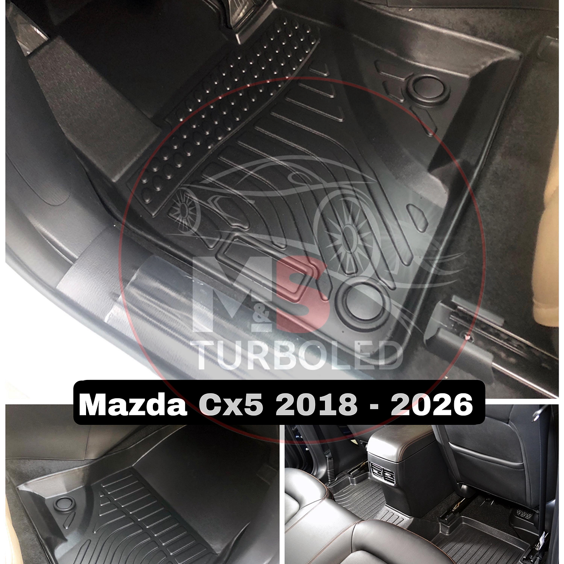 PISO DE CALCE PERFECTO MAZDA CX5 2