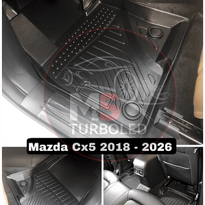 PISO DE CALCE PERFECTO MAZDA CX5