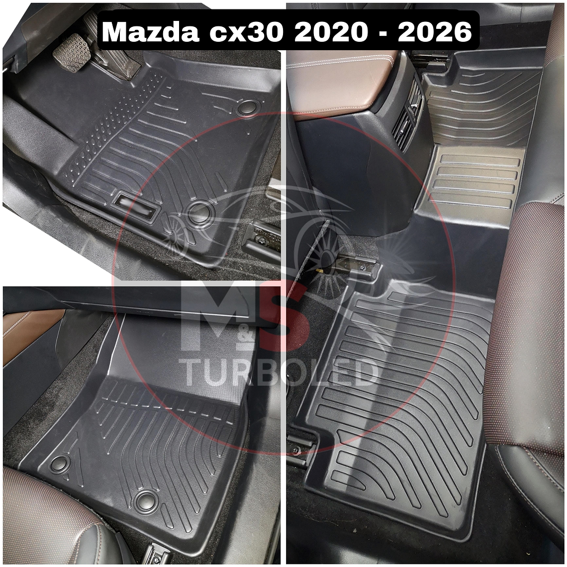 PISO DE CALCE PERFECTO MAZDA CX30 2