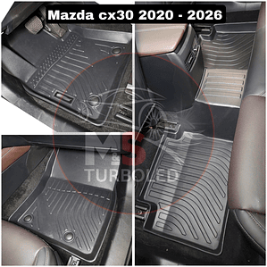 PISO DE CALCE PERFECTO MAZDA CX30