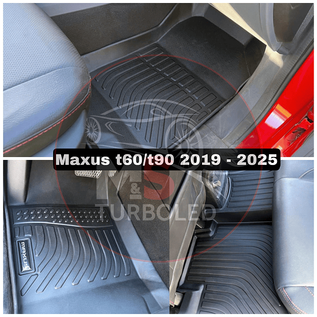 PISO DE CALCE PERFECTO MAXUS T60/T70