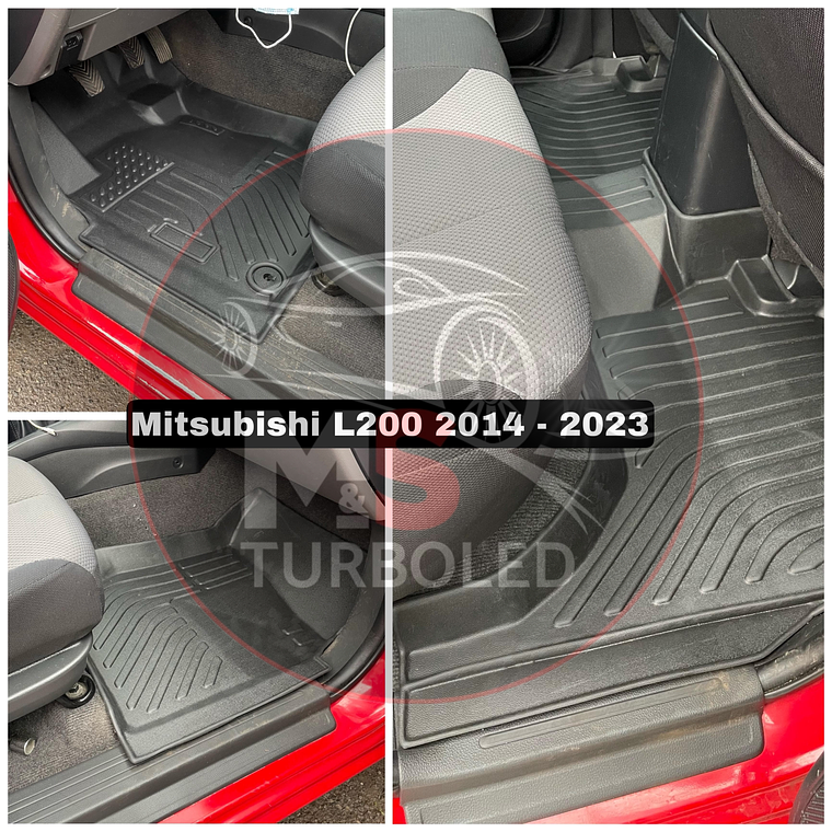 PISO DE CALCE PERFECTO MITSUBISHI L200 2