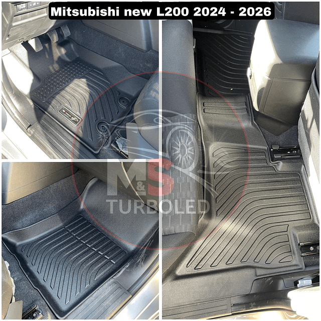 PISO DE CALCE PERFECTO NEW MITSUBISHI L200