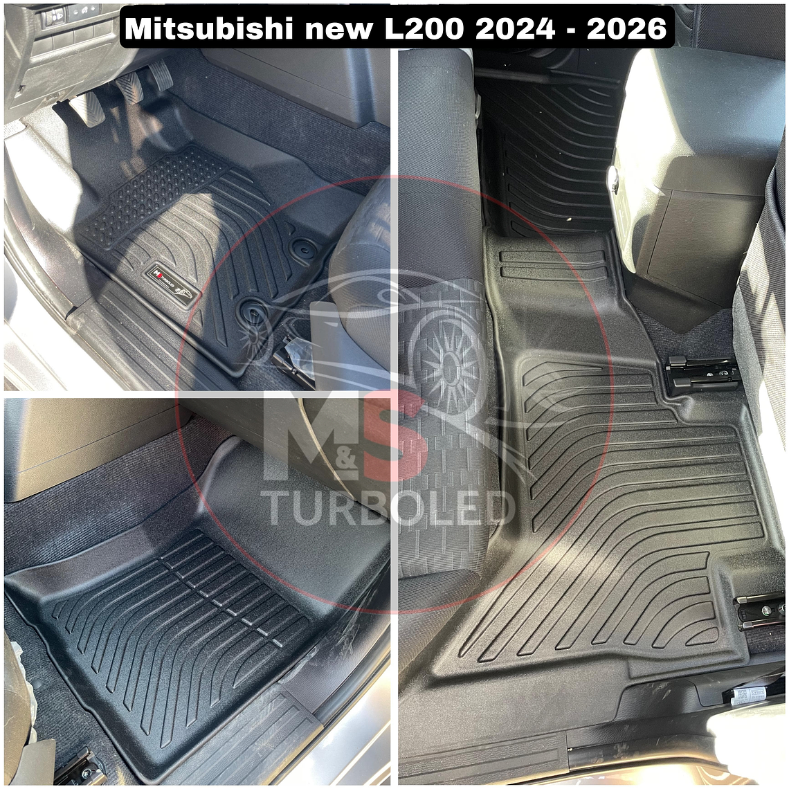 PISO DE CALCE PERFECTO NEW MITSUBISHI L200 2