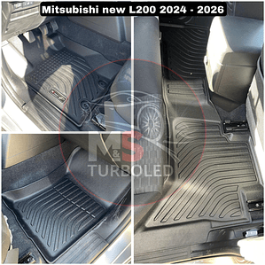 PISO DE CALCE PERFECTO NEW MITSUBISHI L200