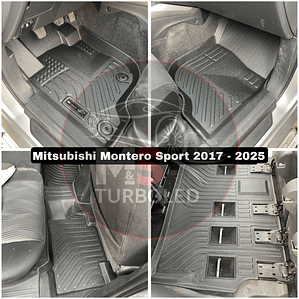 PISO DE CALCE MITSUBISHI MONTERO/PAJERO SPORT