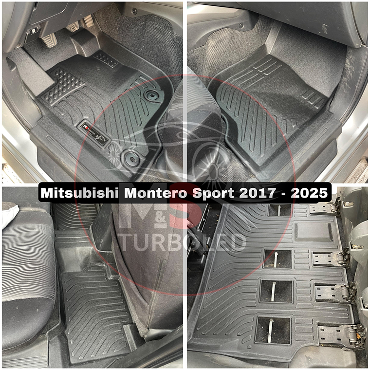 PISO DE CALCE MITSUBISHI MONTERO/PAJERO SPORT 2
