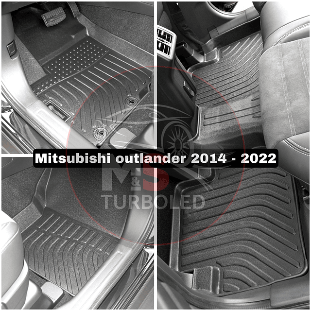 PISO DE CALCE PERFECTO MITSUBISHI OUTLANDER