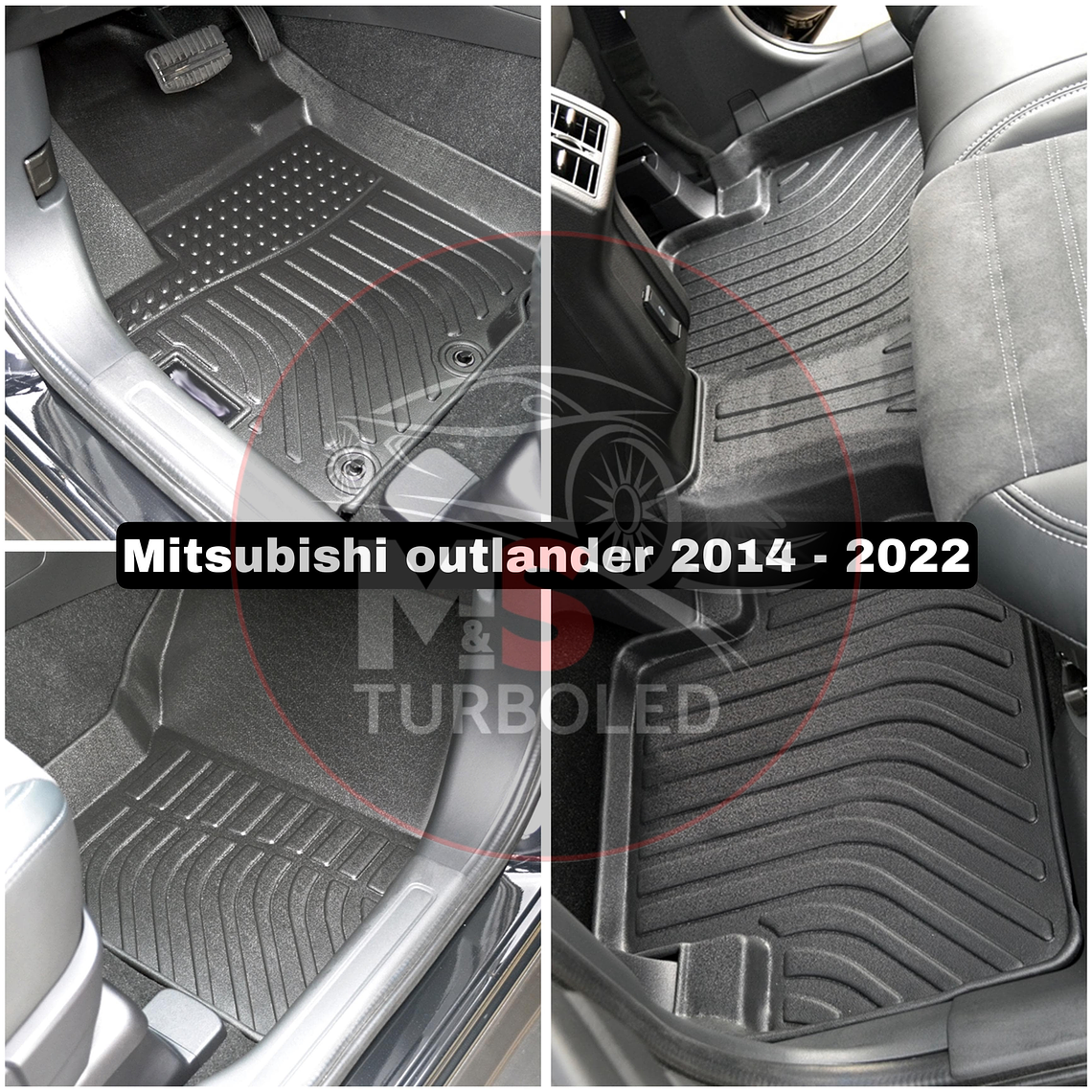 PISO DE CALCE PERFECTO MITSUBISHI OUTLANDER 2