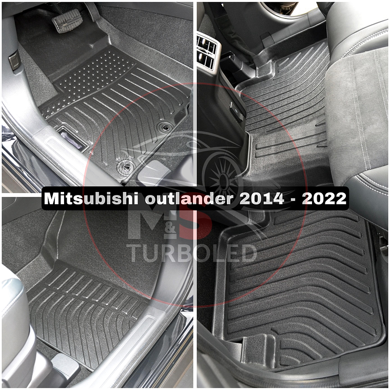 PISO DE CALCE PERFECTO MITSUBISHI OUTLANDER 2