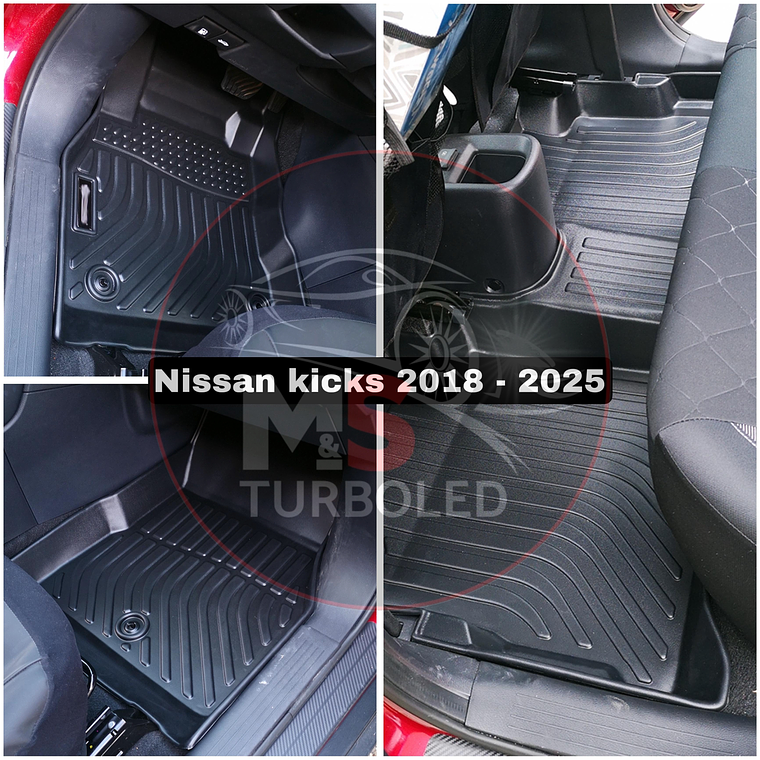 PISO DE CALCE PERFECTO NISSAN KICKS 2