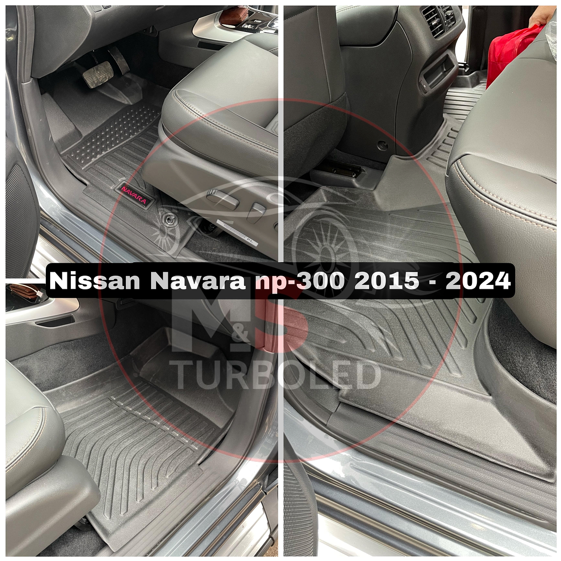 PISO DE CALCE PERFECTO NISSAN NP300 2