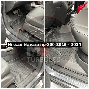 PISO DE CALCE PERFECTO NISSAN NP300