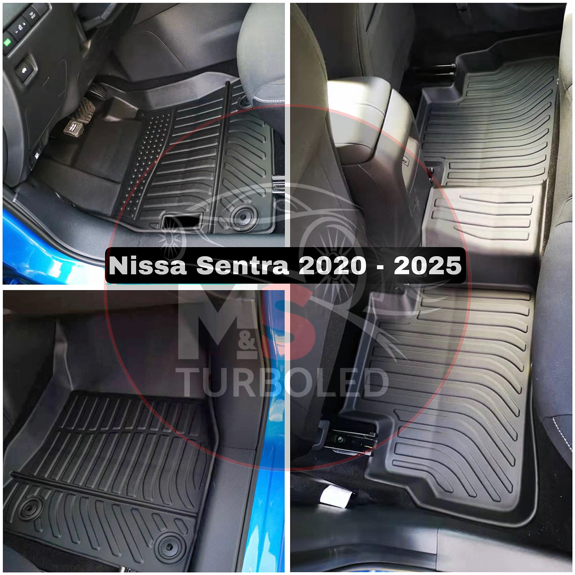 PISO DE CALCE PERFECTO NISSAN SENTRA 2