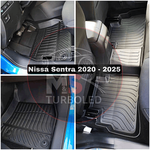 PISO DE CALCE PERFECTO NISSAN SENTRA