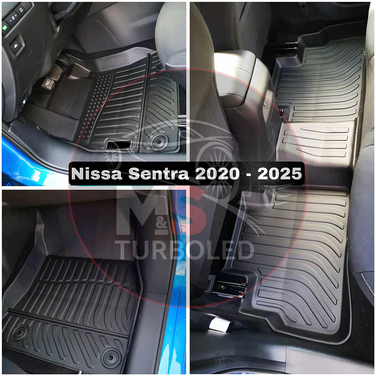 PISO DE CALCE PERFECTO NISSAN SENTRA 2