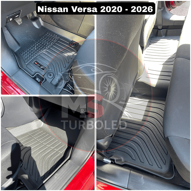 PISO DE CALCE PERFECTO NISSAN VERSA