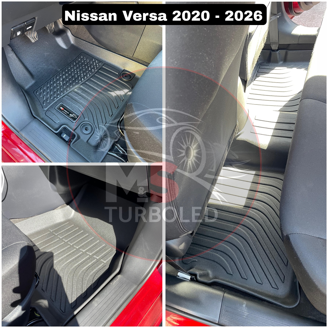 PISO DE CALCE PERFECTO NISSAN VERSA 2