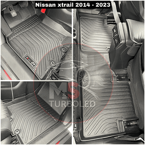 PISO DE CALCE PERFECTO NISSAN XTRAIL