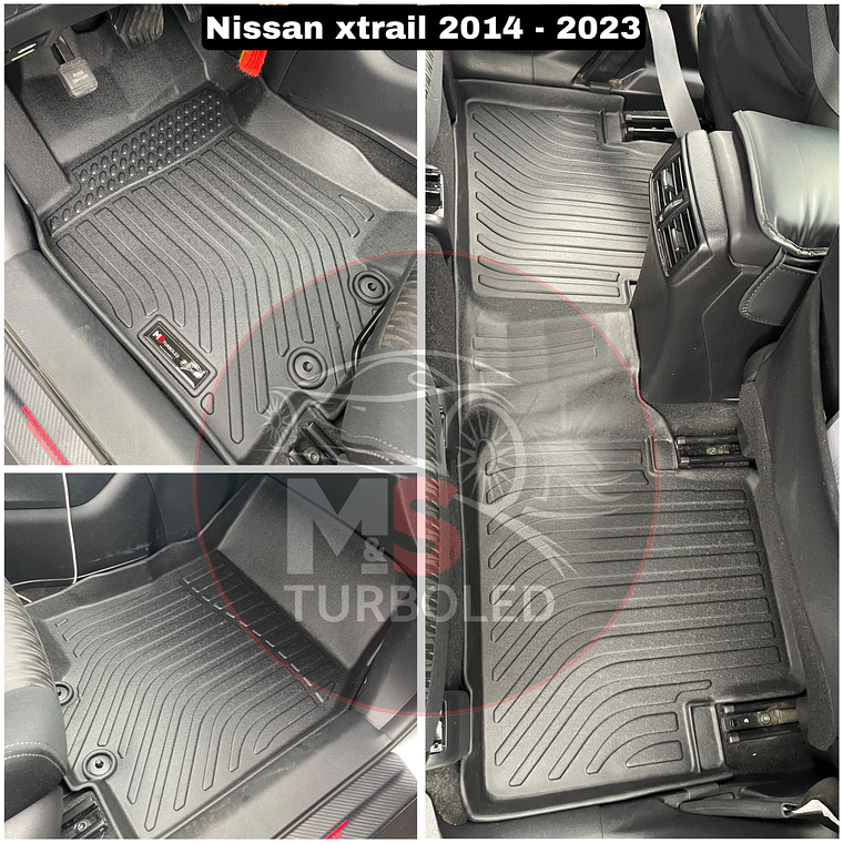 PISO DE CALCE PERFECTO NISSAN XTRAIL 2