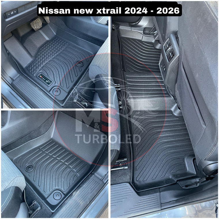 PISO DE CALCE PERFECTO NISSAN NEW XTRAIL 2
