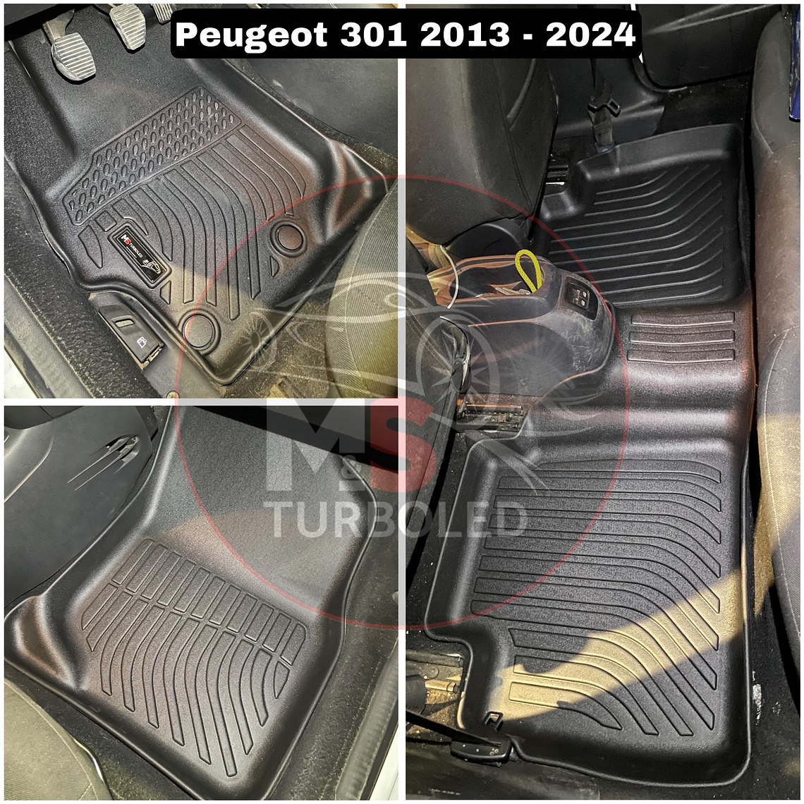 PISO DE CALCE PERFECTO PEUGEOT 301 2
