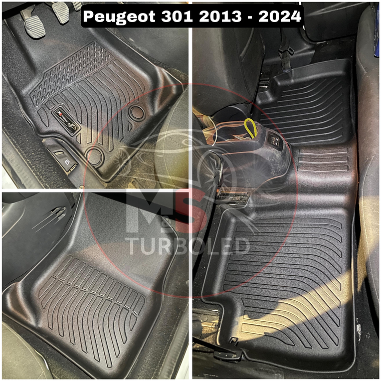 PISO DE CALCE PERFECTO PEUGEOT 301 2
