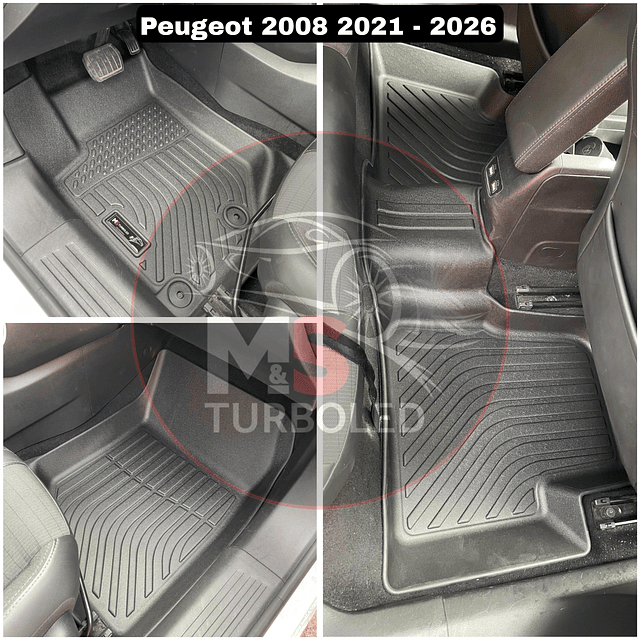 PISO DE CALCE PERFECTO PEUGEOT 2008 (NO HIBRIDA)