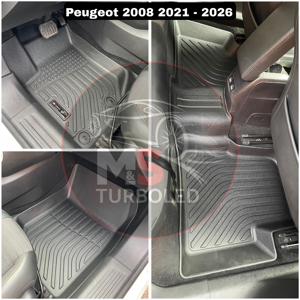 PISO DE CALCE PERFECTO PEUGEOT 2008 (NO HIBRIDA) 2
