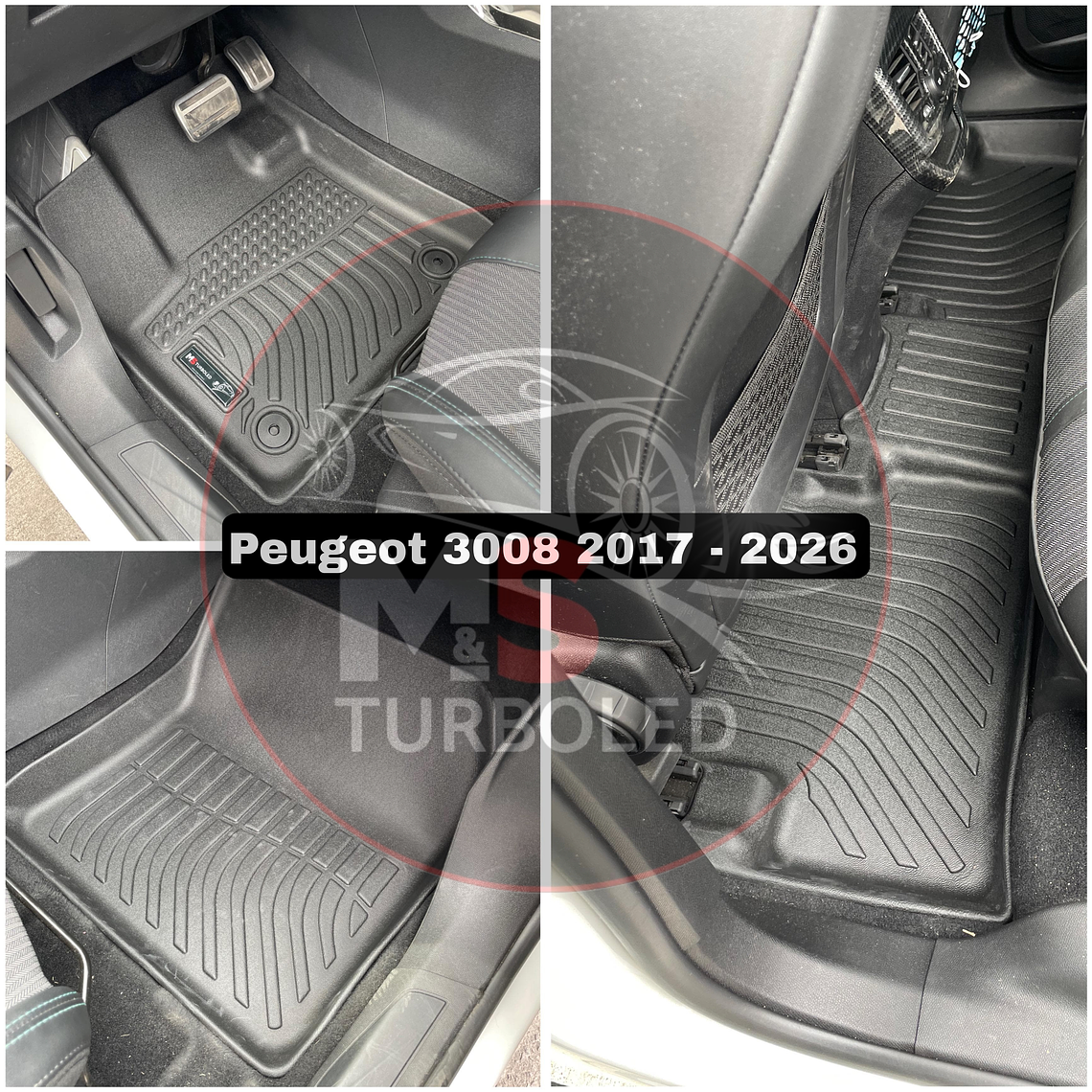 PISO DE CALCE PERFECTO PEUGEOT 3008- NO GT, NO HIBRID 2