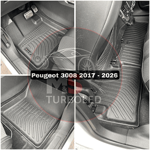 PISO DE CALCE PERFECTO PEUGEOT 3008- NO GT, NO HIBRID