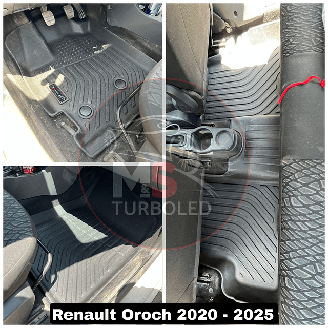 PISO DE CALCE PERFECTO RENAULT OROCH