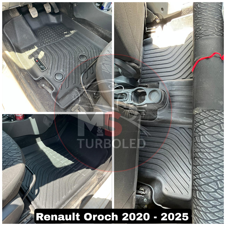 PISO DE CALCE PERFECTO RENAULT OROCH 2