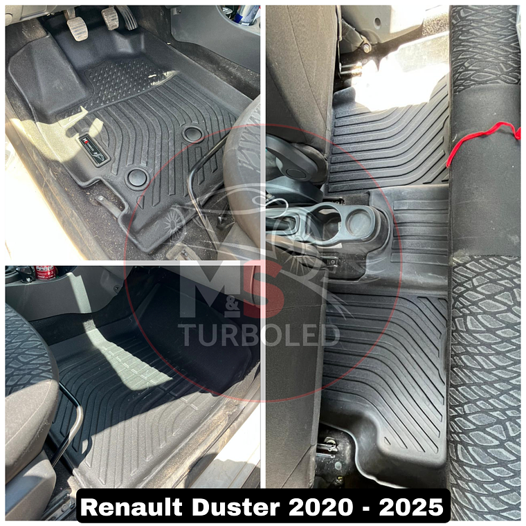 PISO DE CALCE PERFECTO RENAULT DUSTER 2