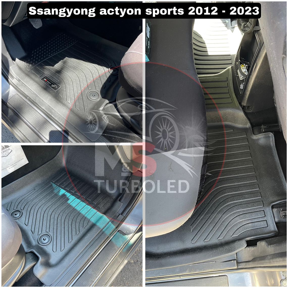 PISO DE CALCE PERFECTO SSANGYONG ACTYON SPORTS 2