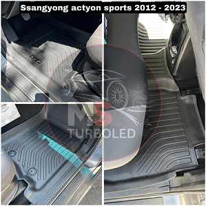 PISO DE CALCE PERFECTO SSANGYONG ACTYON SPORTS