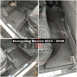 PISO DE CALCE PERFECTO SSANGYONG REXTON