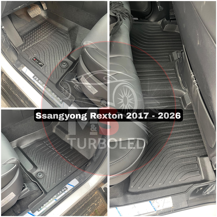 PISO DE CALCE PERFECTO SSANGYONG REXTON 2