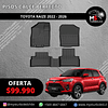 PISO DE CALCE PERFECTO TOYOTA RAIZE