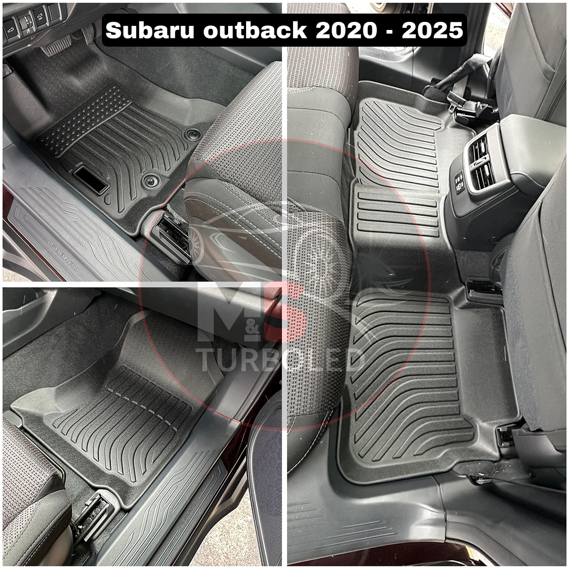 PISO DE CALCE PERFECTO SUBARU OUTBACK 2