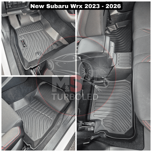 PISOS DE CALCE PERFECTO NEW SUBARU WRX/STI