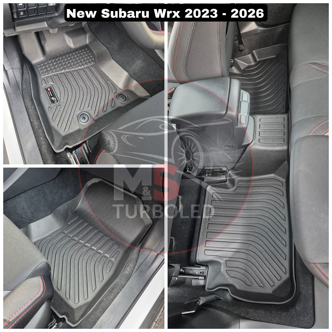 PISOS DE CALCE PERFECTO NEW SUBARU WRX/STI 2