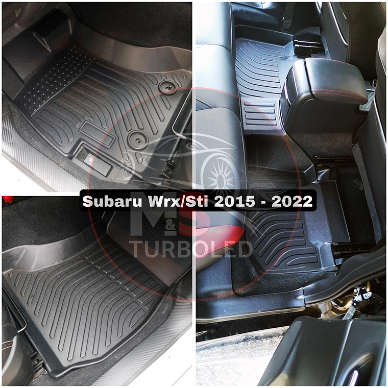 PISO DE CALCE PERFECTO SUBARU WRX/STI 2