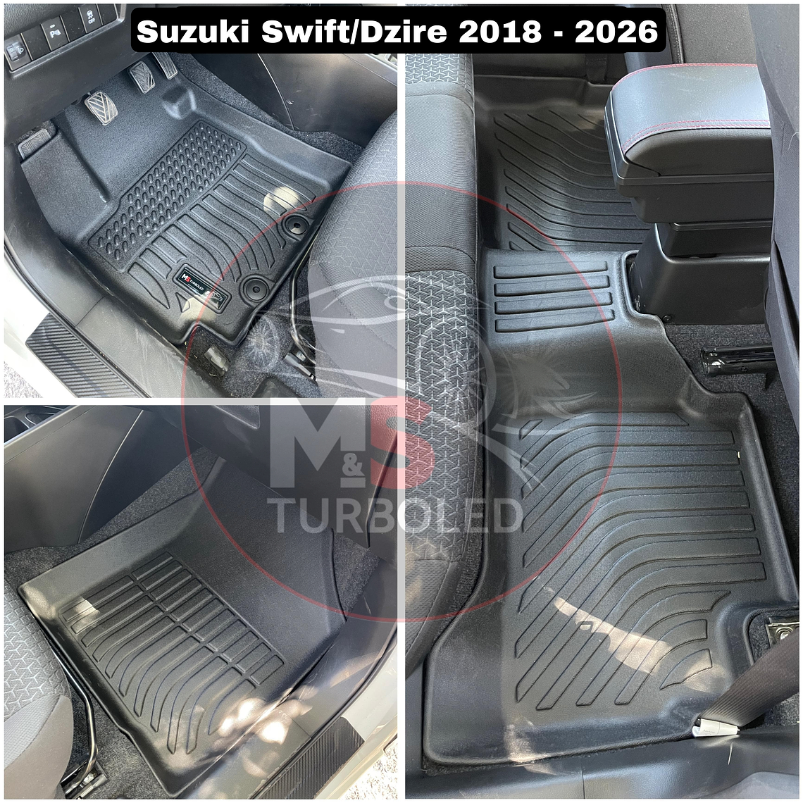 PISO DE CALCE PERFECTO SUZUKI SWIFT/DZIRE 2