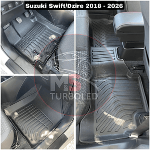 PISO DE CALCE PERFECTO SUZUKI SWIFT/DZIRE