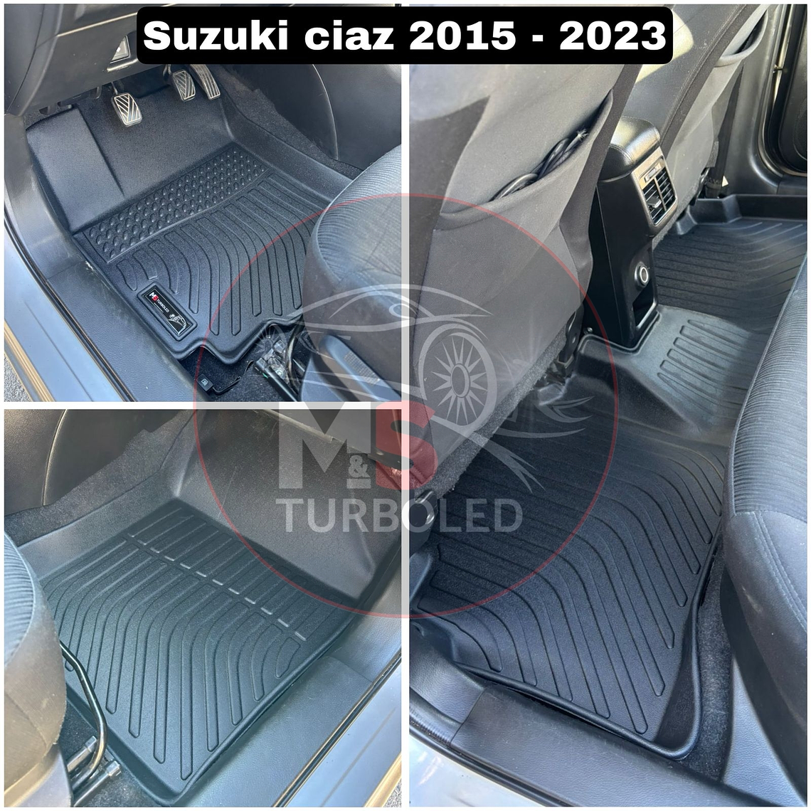 PISO DE CALCE PERFECTO SUZUKI CIAZ 2