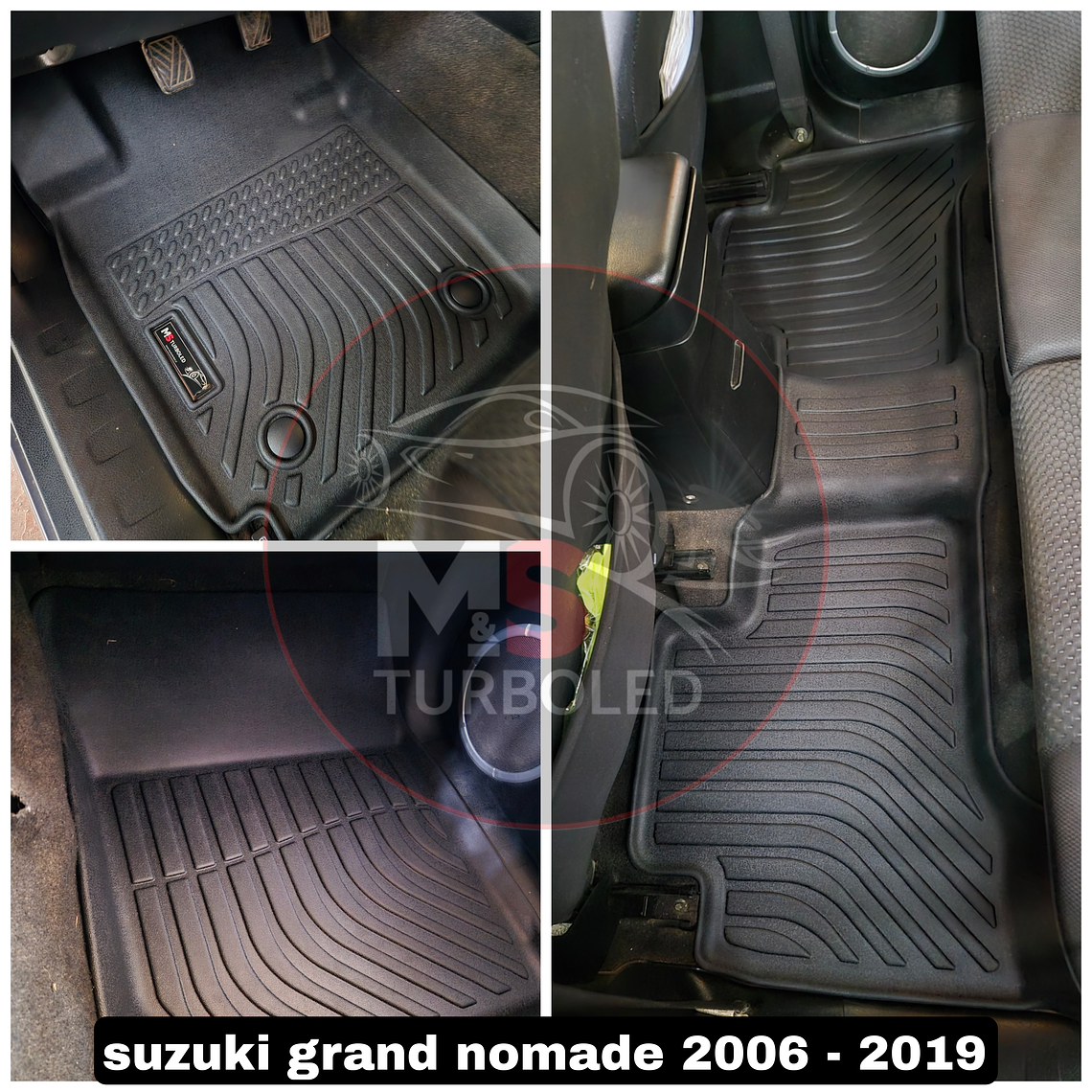 PISO DE CALCE PERFECTO SUZUKI GRAND NOMADE 2